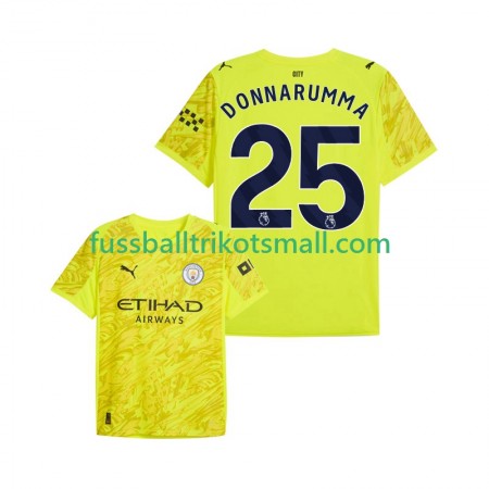 Fußballtrikots Manchester City Gianluigi Donnarumma 25 Torwart 2025-2026 Kurzarm 3rd trikot kaufen